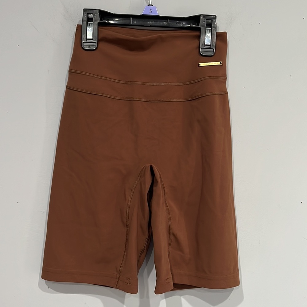 Gymshark x Whitney Simmons LE Brown Cycle Shorts